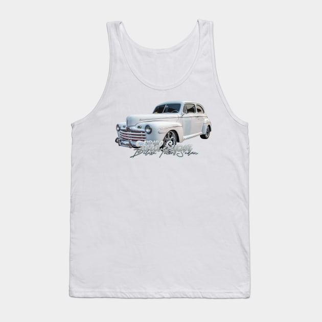 1946 Ford Super Deluxe Tudor Sedan Tank Top by Gestalt Imagery